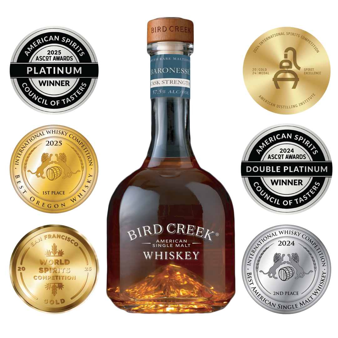 Bird Creek - Baronesse Cask Strength Whiskey ASM