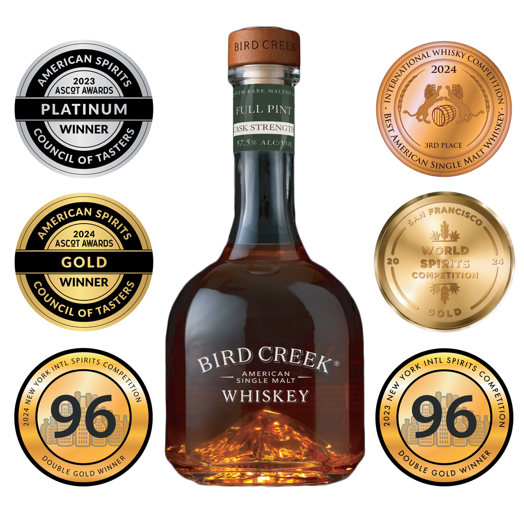 Bird Creek - Full Pint Cask Strength Whiskey ASM