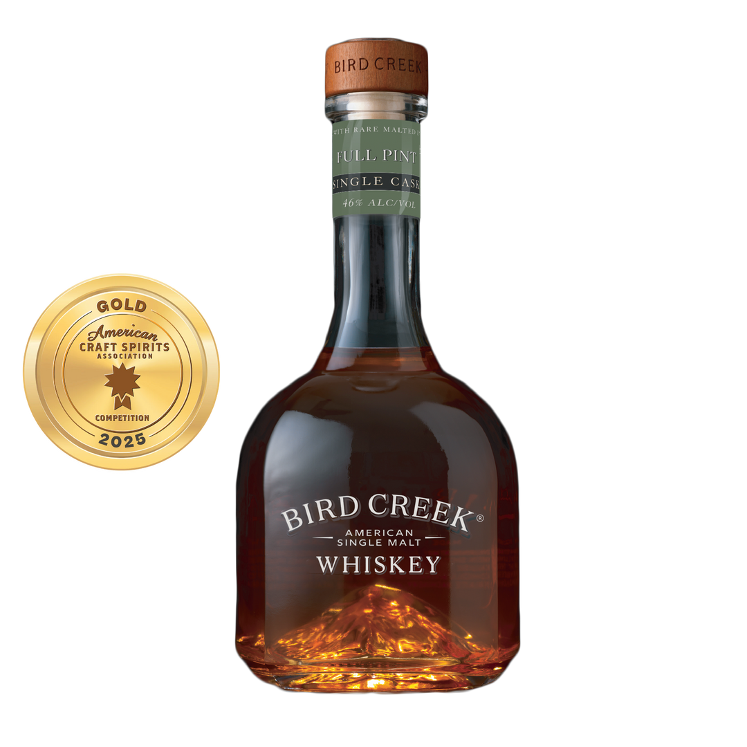 Bird Creek - Full Pint Single Cask Whiskey ASM