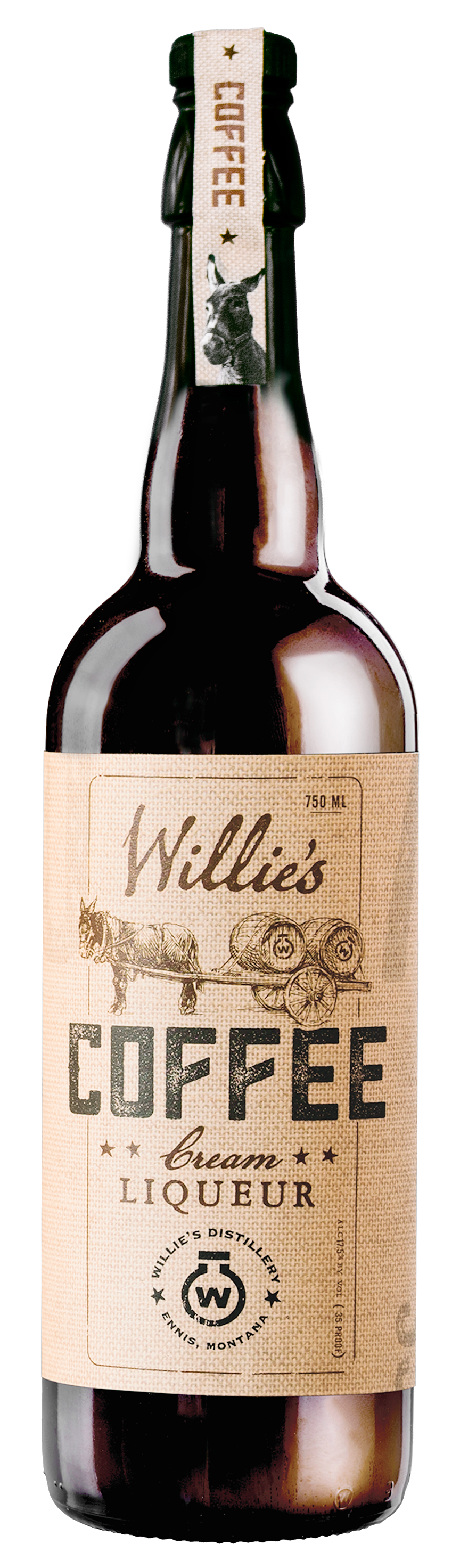 Willie's Coffee Cream Liqueur