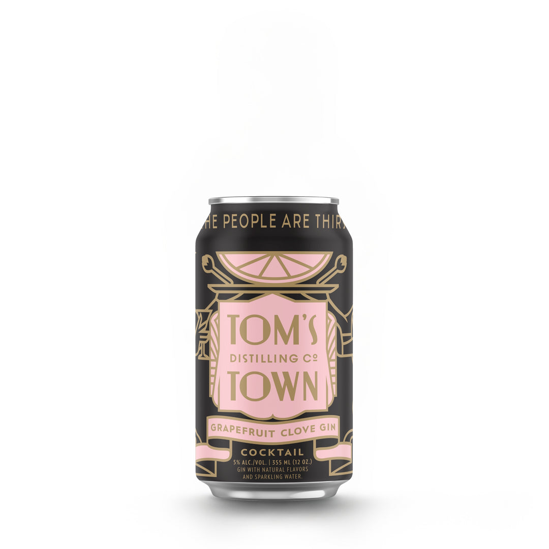 Grapefruit Clove Gin Cocktail