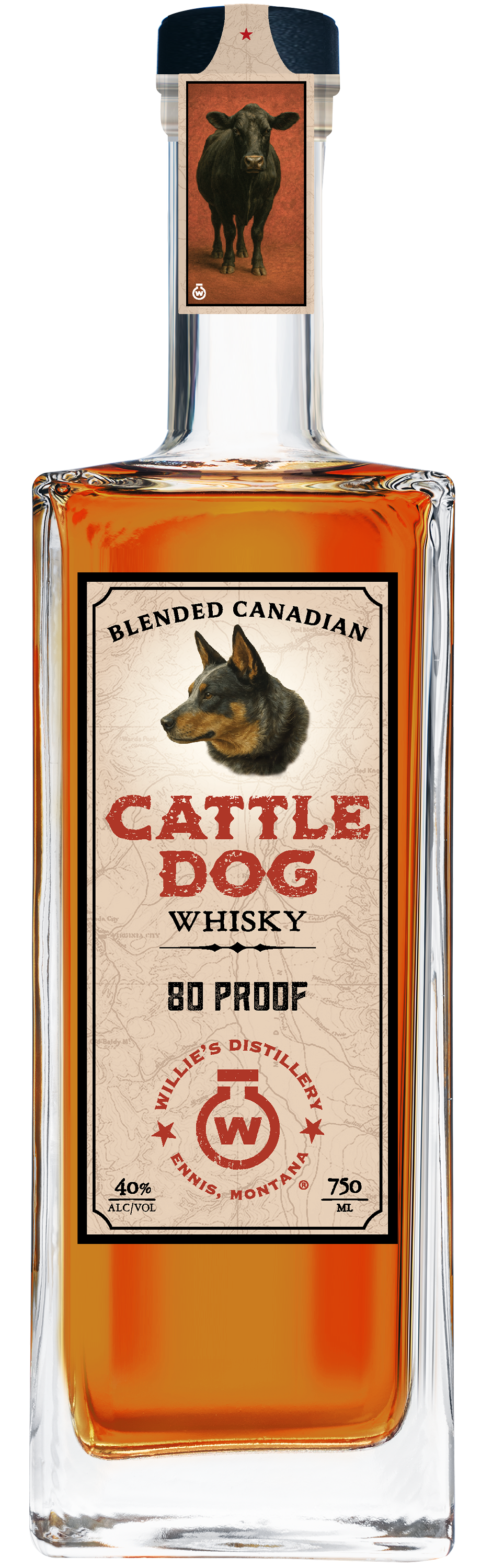 Willie's CattleDog Whisky