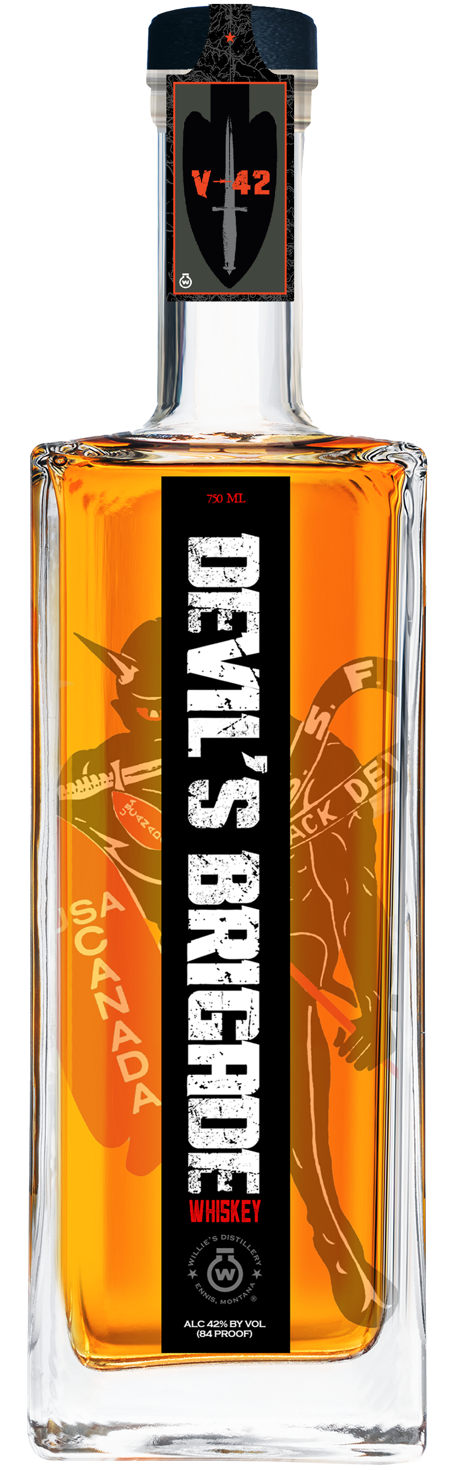 Willie's Devil's Brigade Whiskey