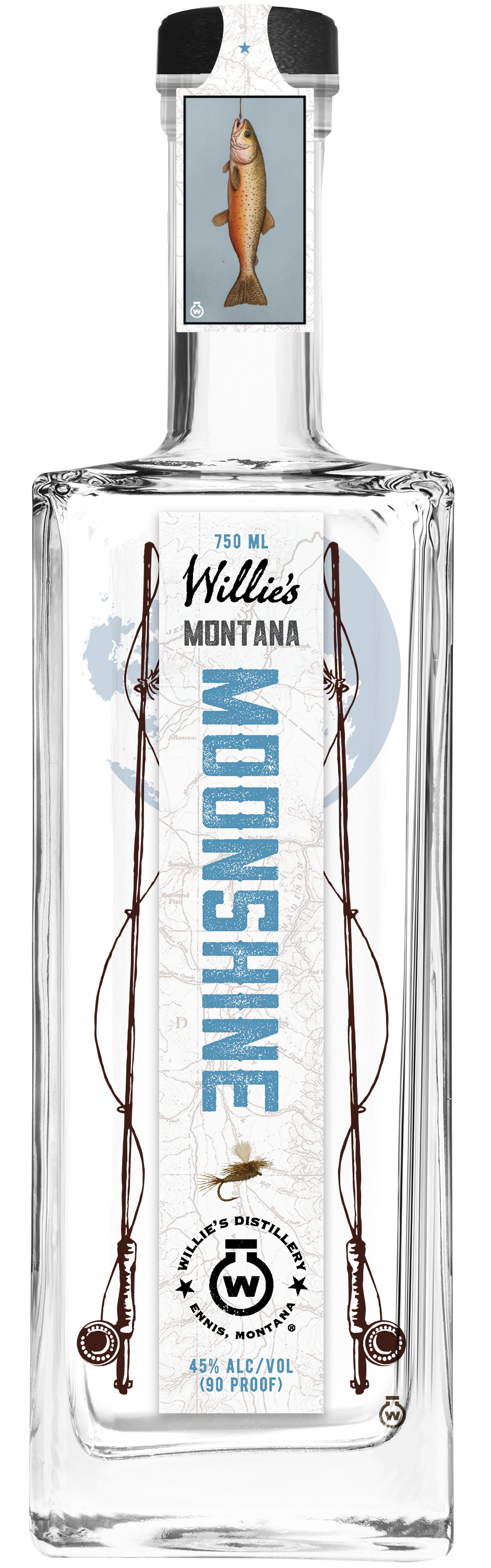Willie's Montana Moonshine
