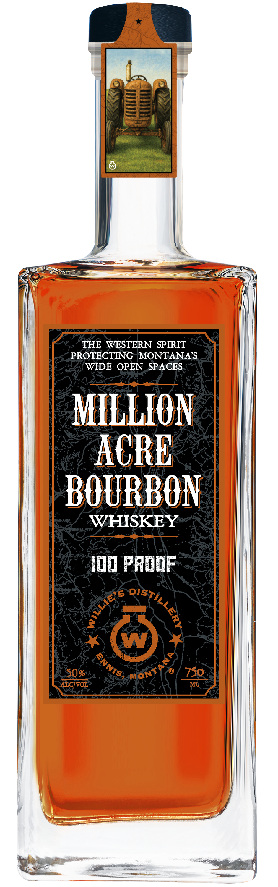 Willie's Million Acre Bourbon