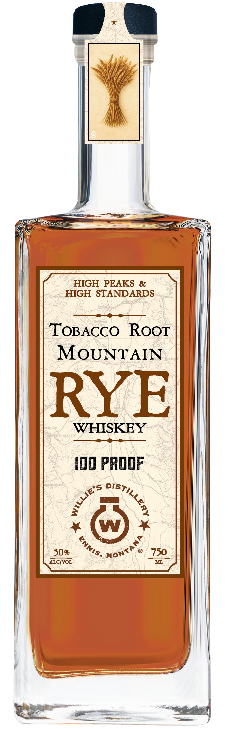 Willie's Tobacco Root Mountain Rye