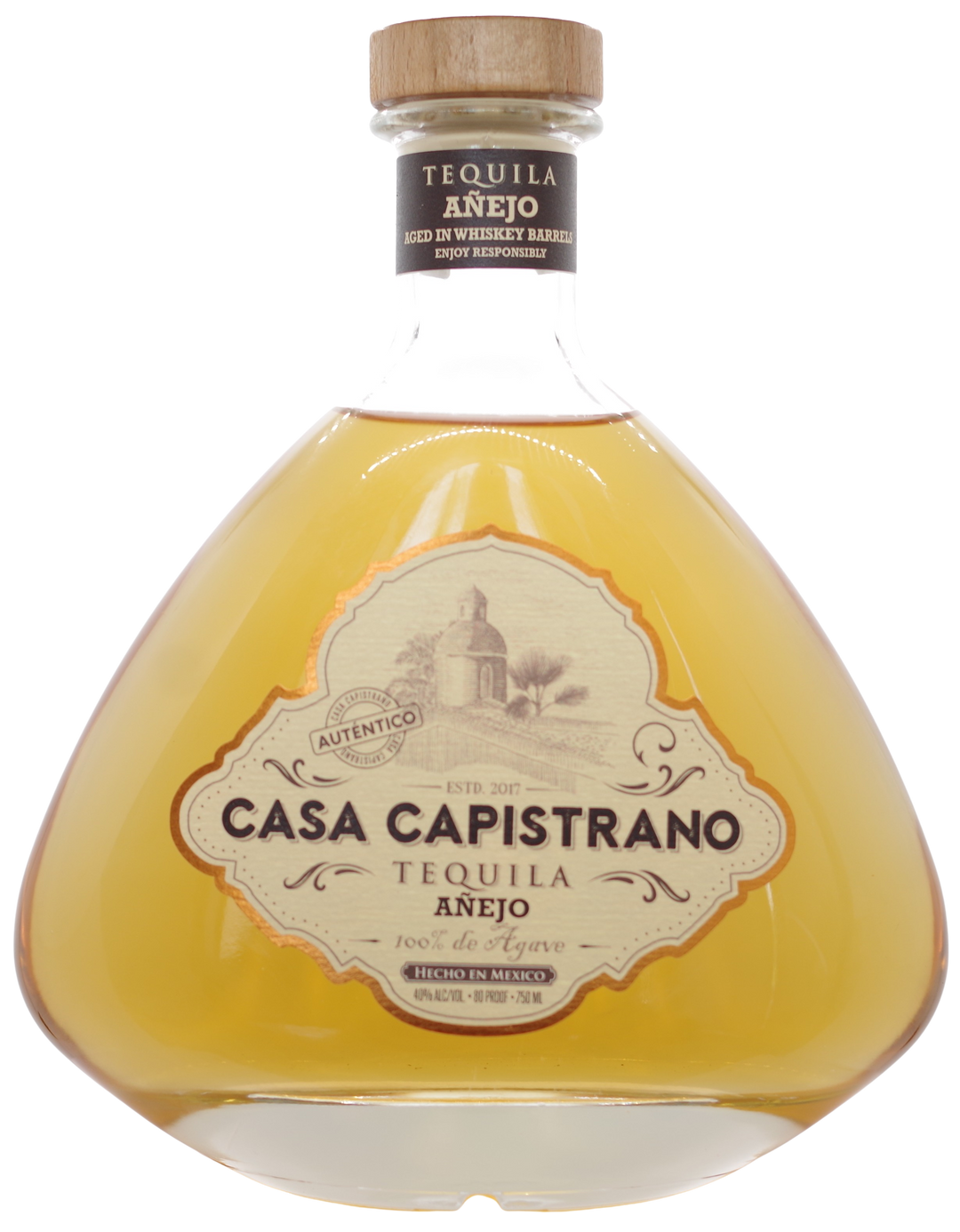 Casa Capistrano Tequila Añejo