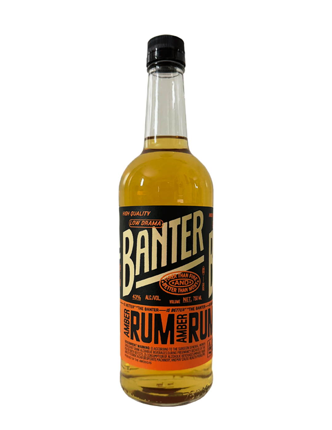 Banter Amber Rum