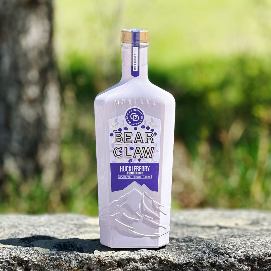 Bearclaw Huckleberry Cream Liqueur