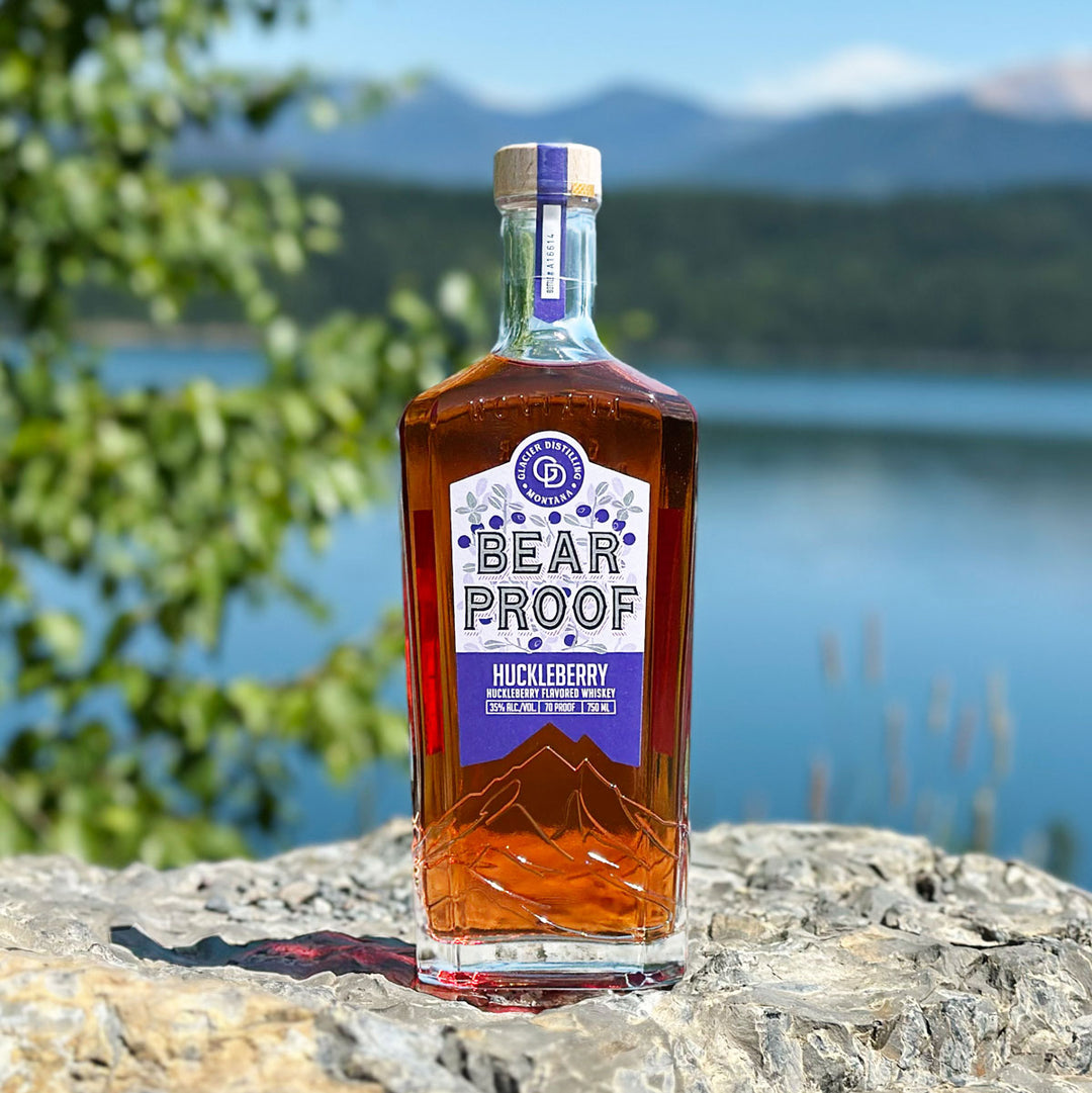 Bearproof American Single Malt Whiskey