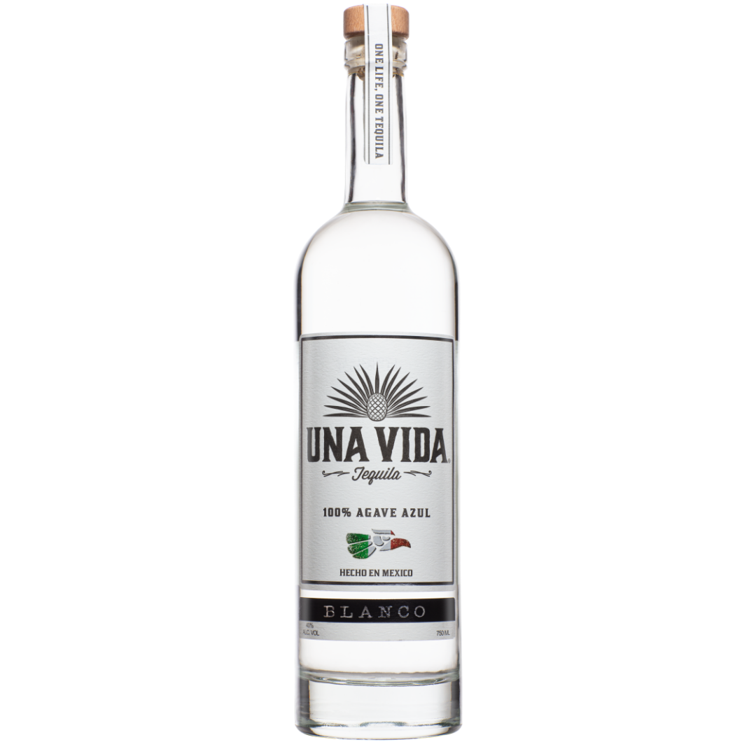 Una Vida Blanco Tequila