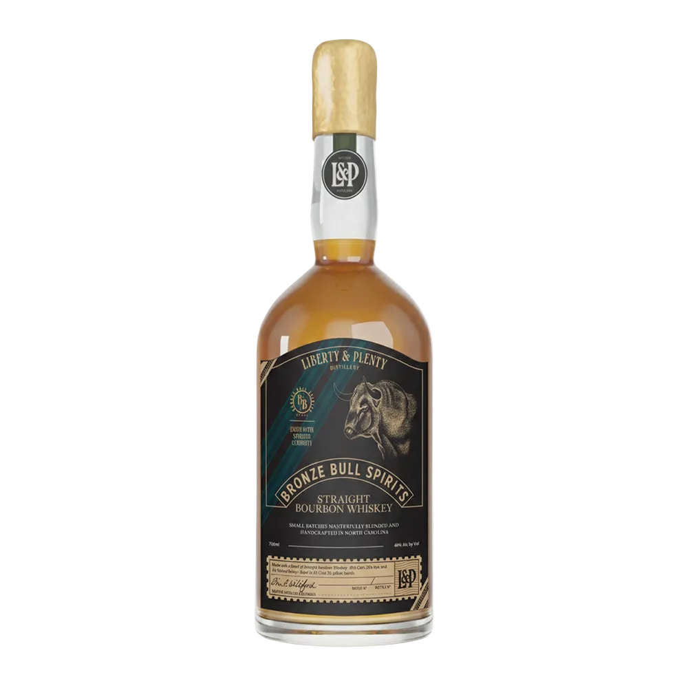 Bronze Bull Spirits Straight Bourbon Whiskey
