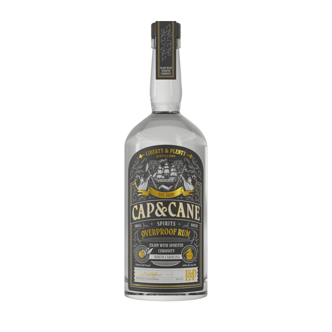 Cap & Cane Spirits Overproof Rum