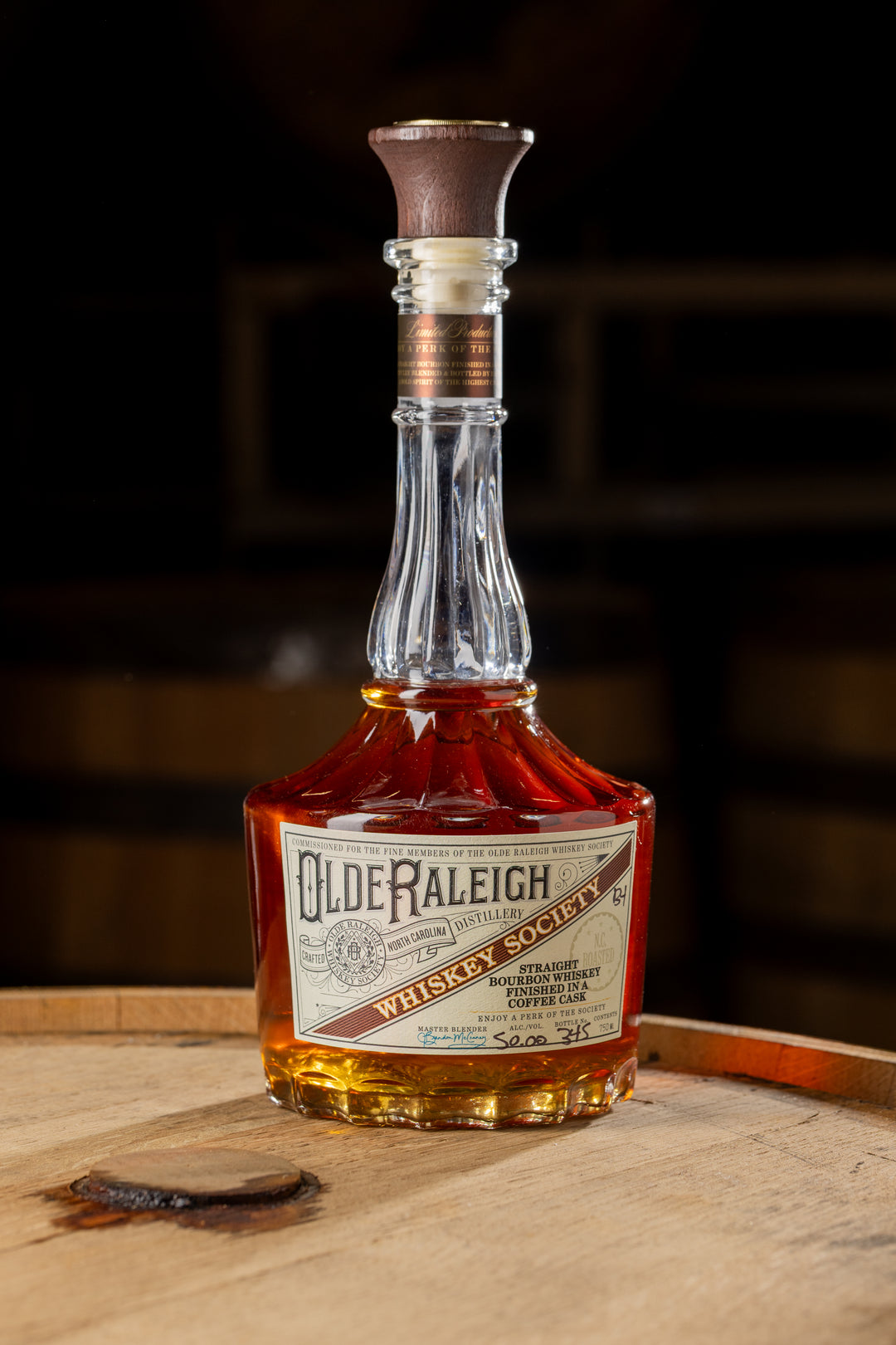 Olde Raleigh Coffee Cask finished Bourbon