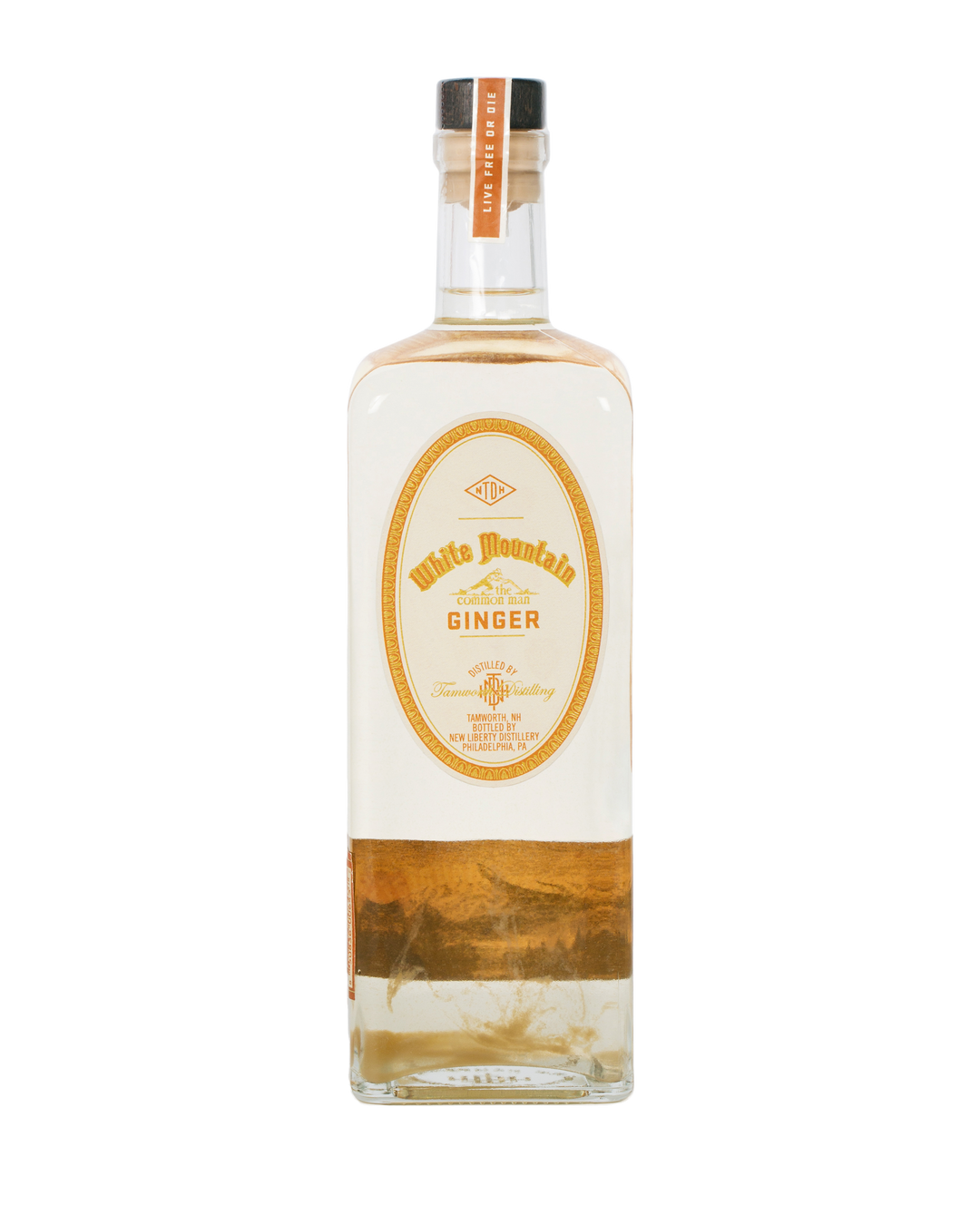 White Mountain Ginger Vodka