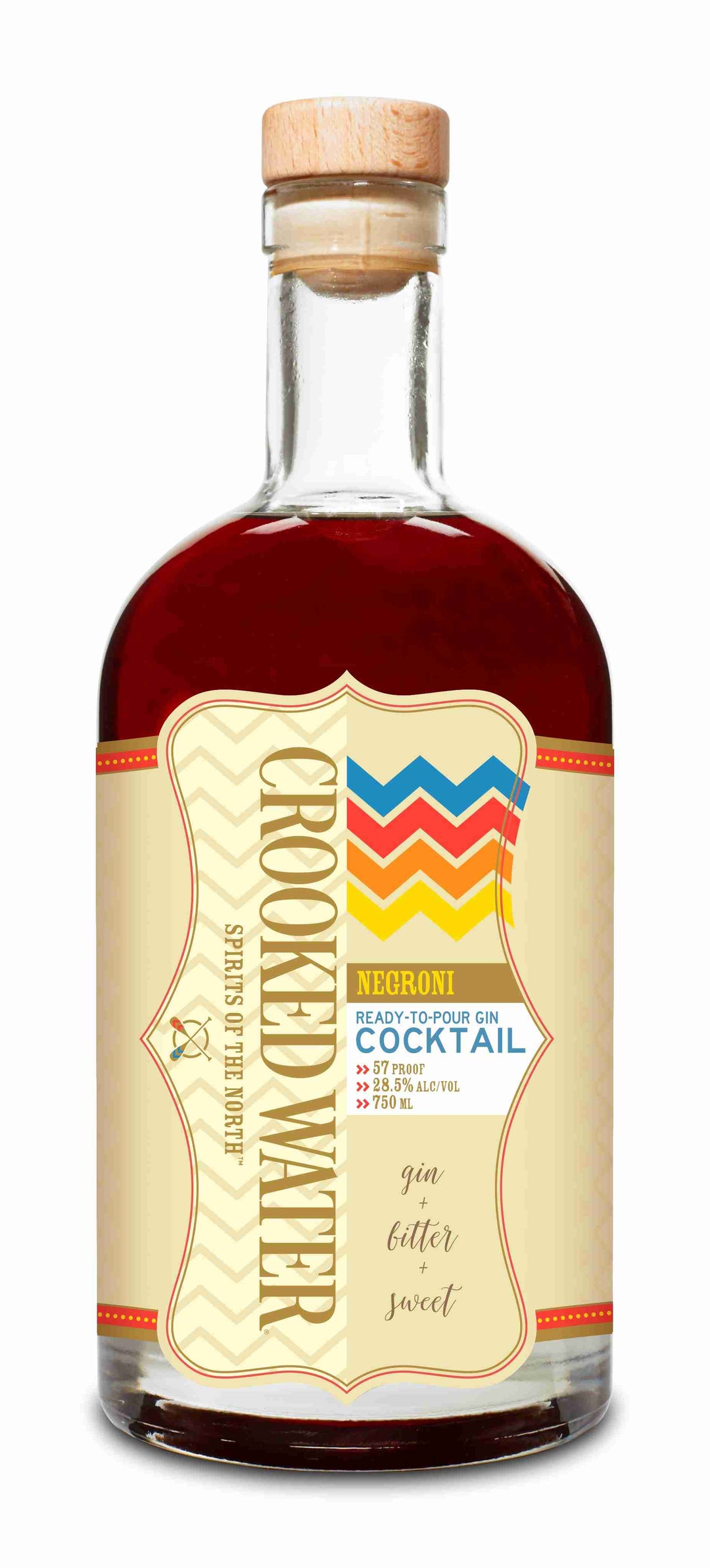 Crooked Water Manley's Negroni