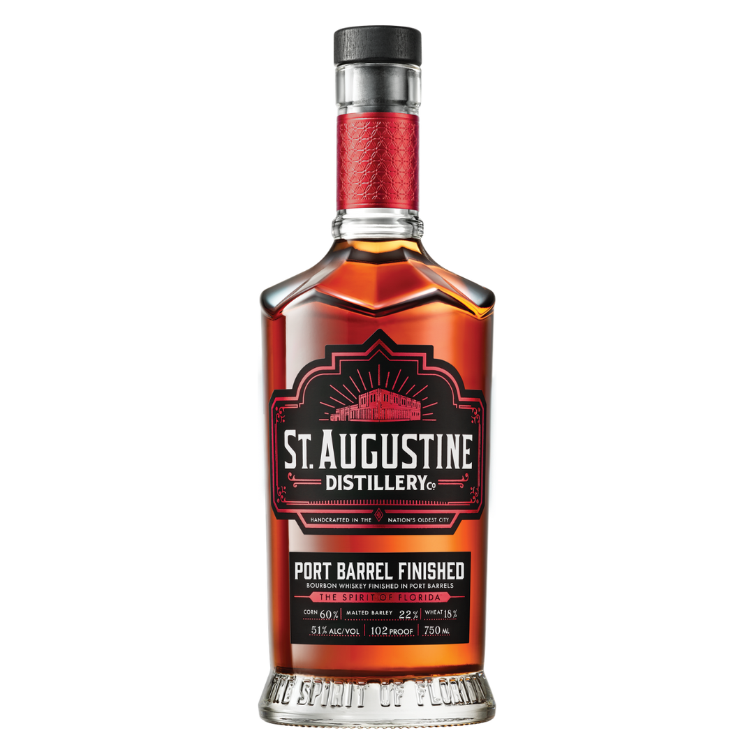 St. Augustine Port Finished Bourbon