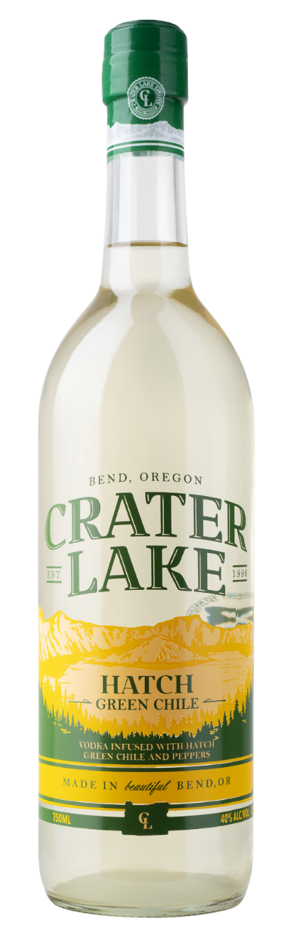 Crater Lake Hatch Green Chile Vodka