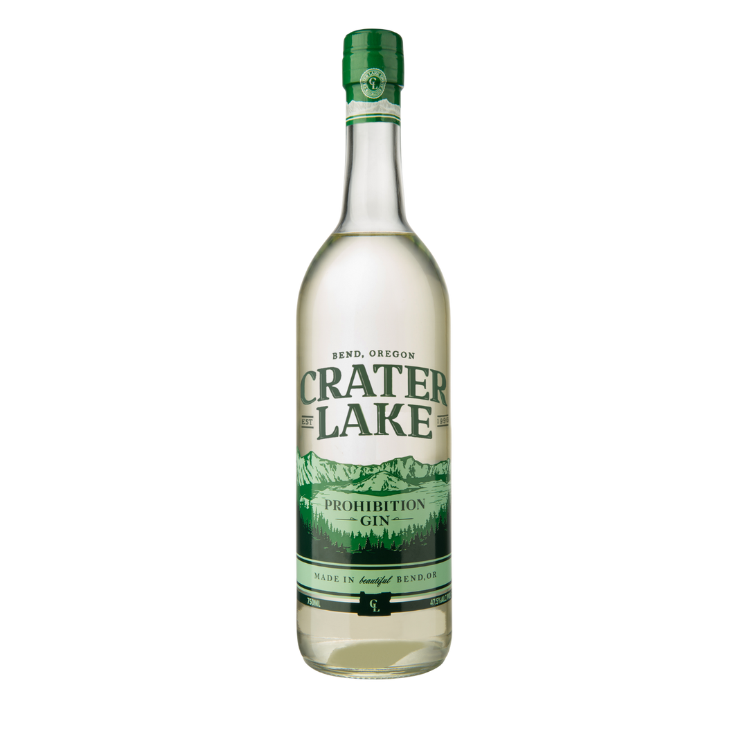 Crater Lake Prohibition Gin