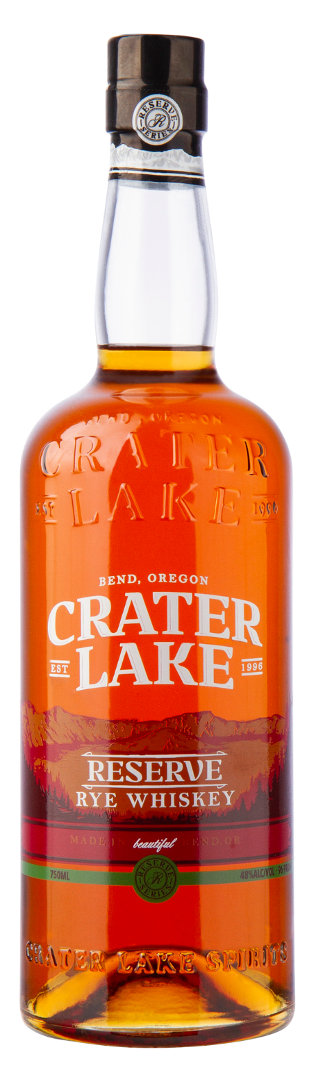 Crater Lake Reserve Rye Whiskey