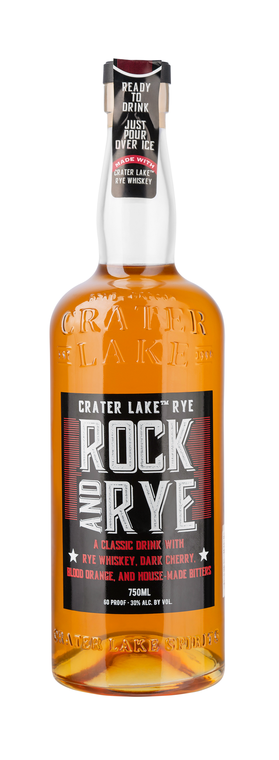 Crater Lake Rock and Rye RTD