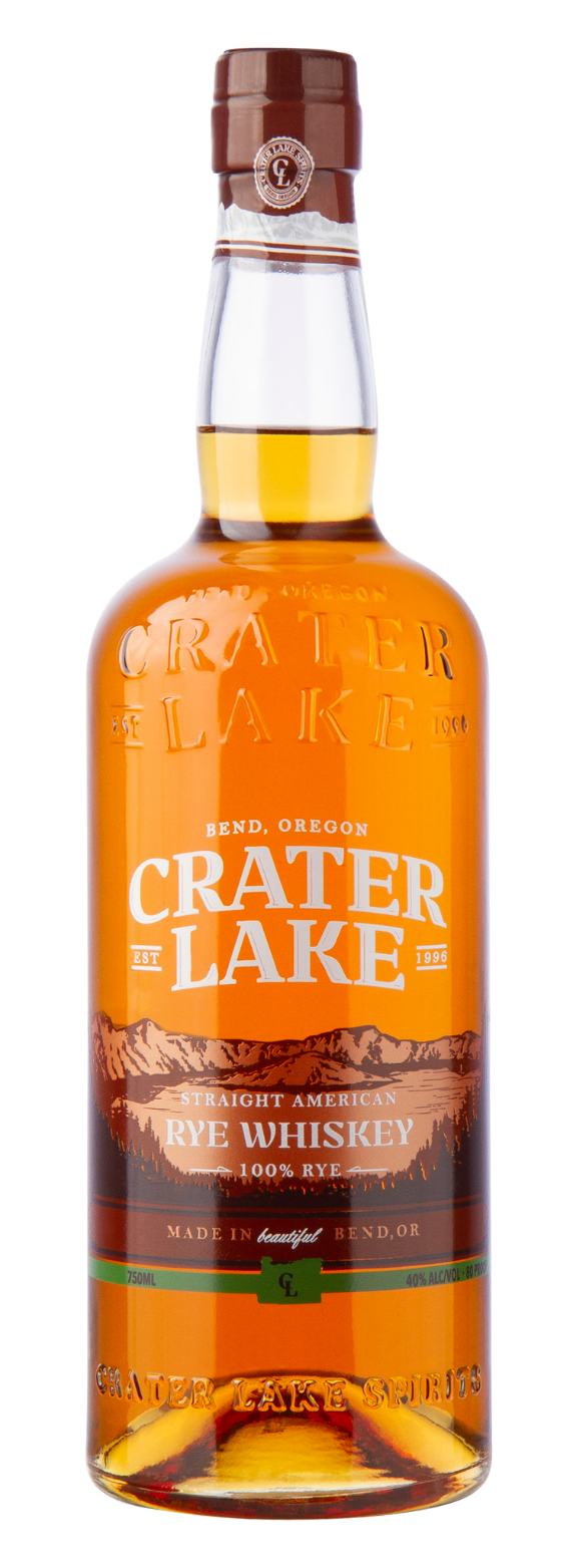 Crater Lake Rye Whiskey