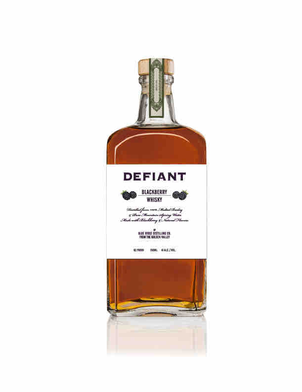Defiant Blackberry Whisky