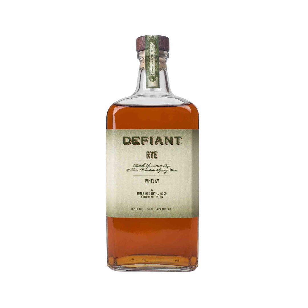 Defiant 100% Rye