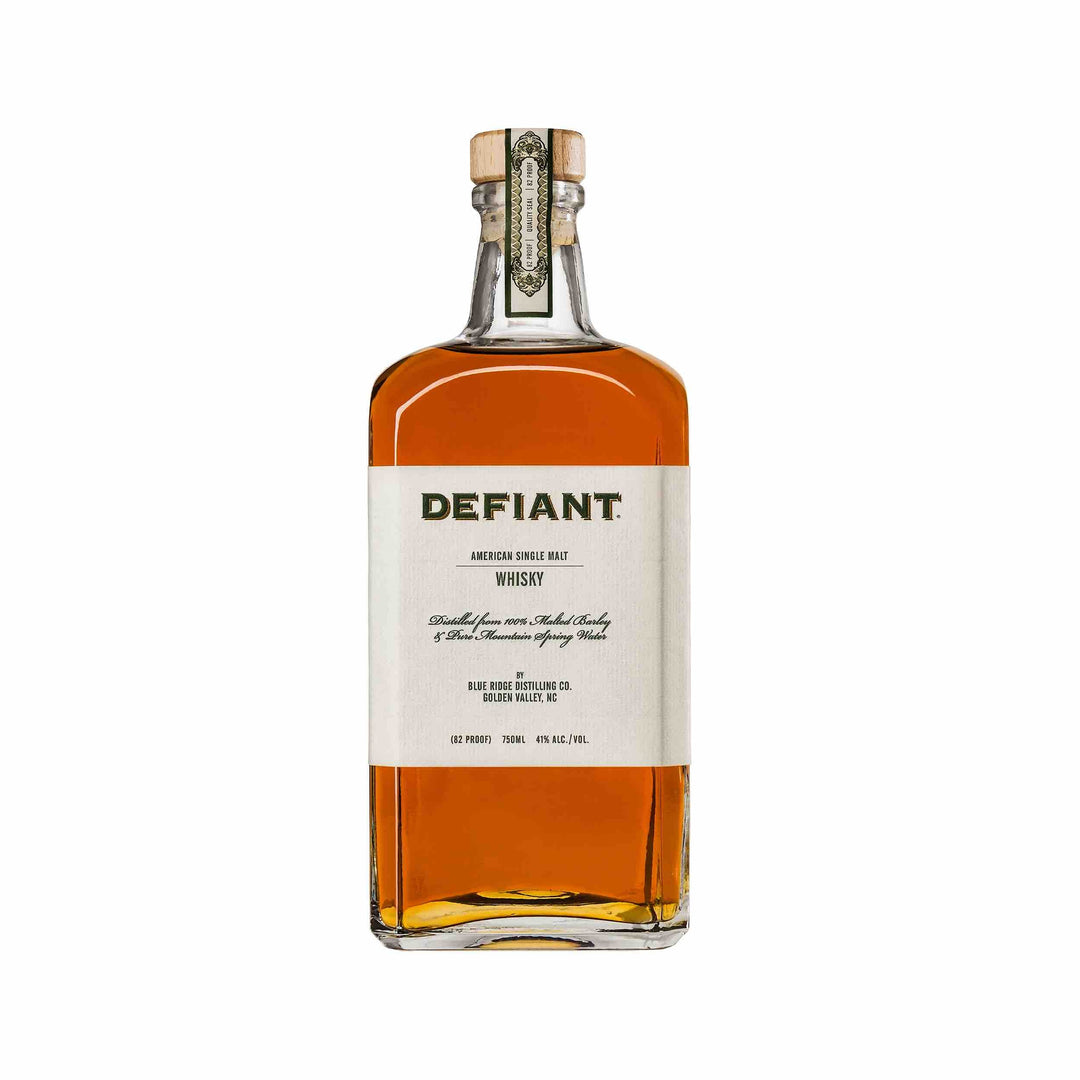 Defiant American Single Malt Whisky