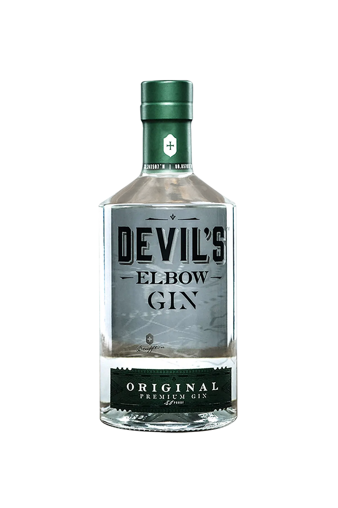 Burnt Church Distillery Original Devil's Elbow Gin