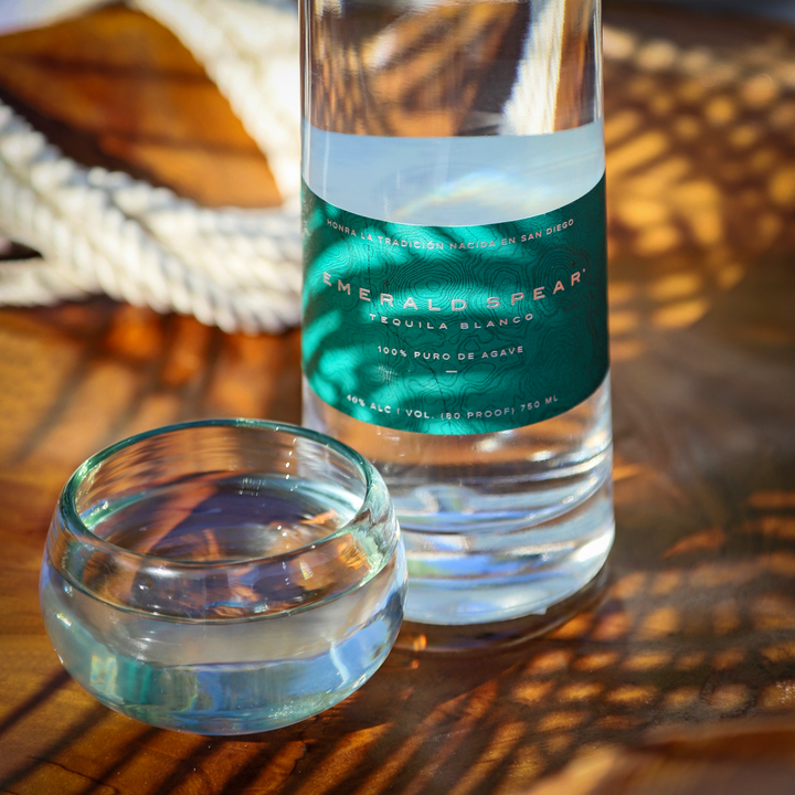 Emerald Spear Limited Edition Tequila Blanco