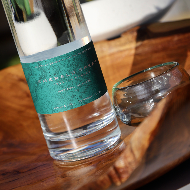 Emerald Spear Limited Edition Tequila Blanco