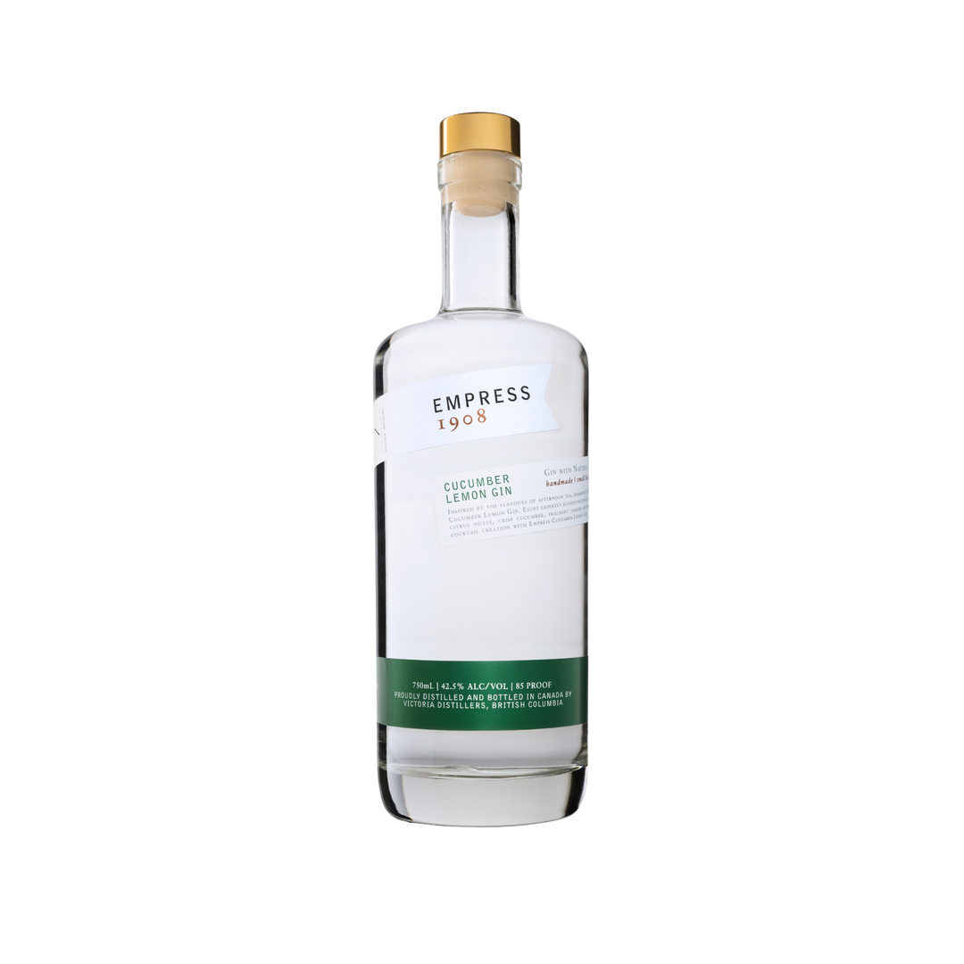 Cucumber Lemon Gin