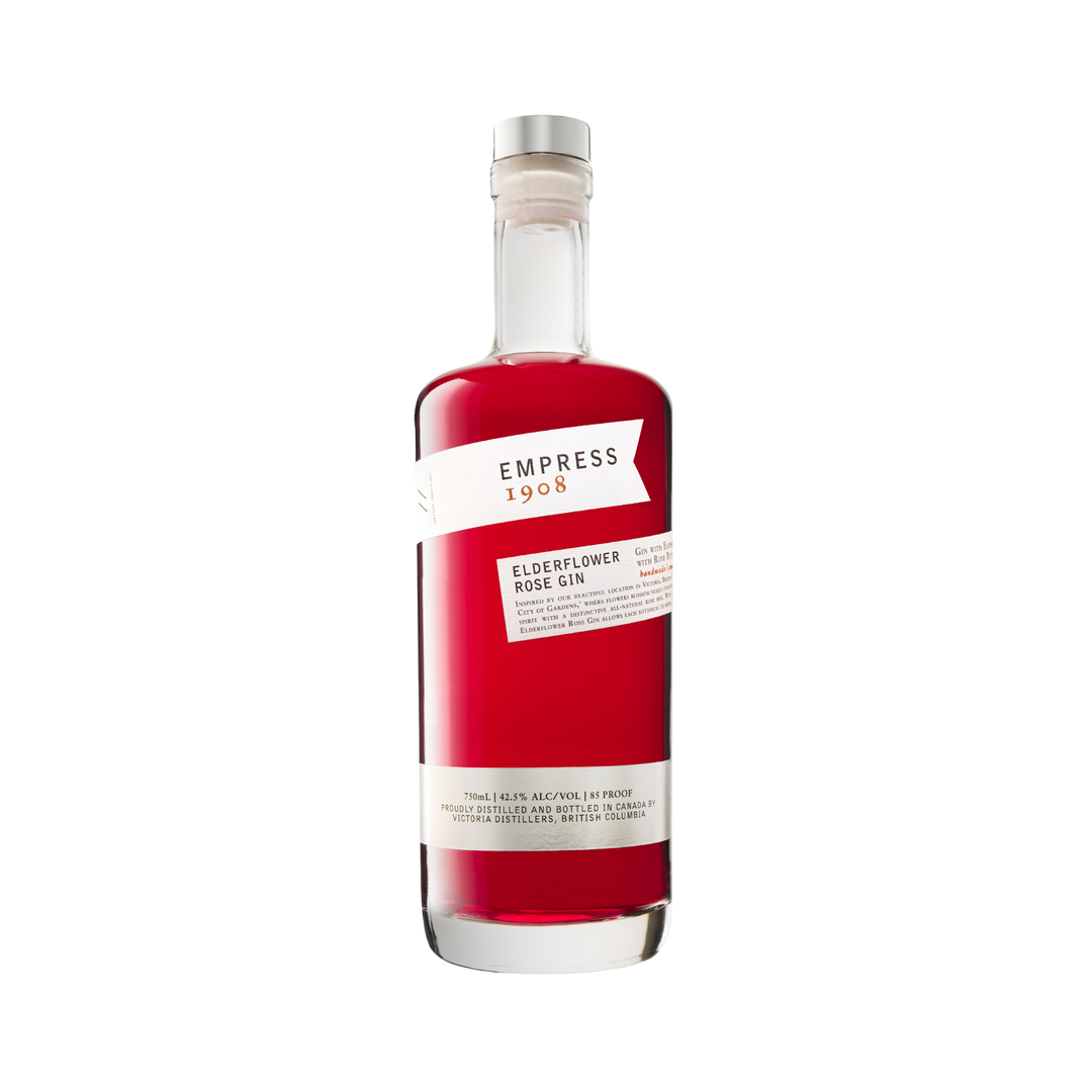 Elderflower Rose Gin