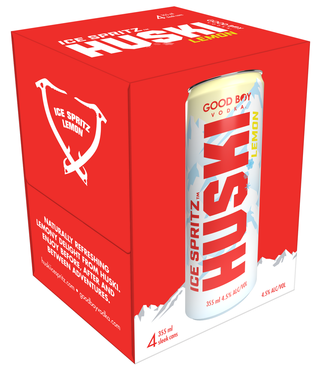 Huski Lemon Ice Spritz