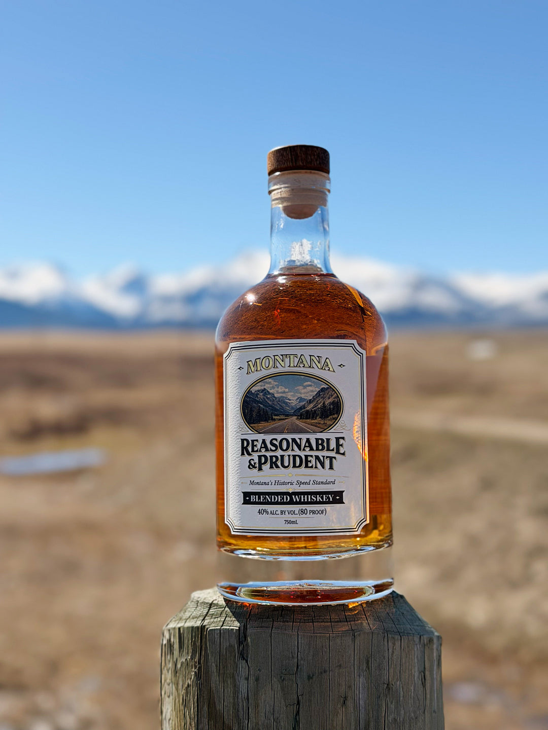Reasonable and Prudent Blended Whiskey