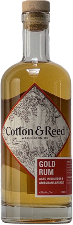 Cotton & Reed Gold Rum