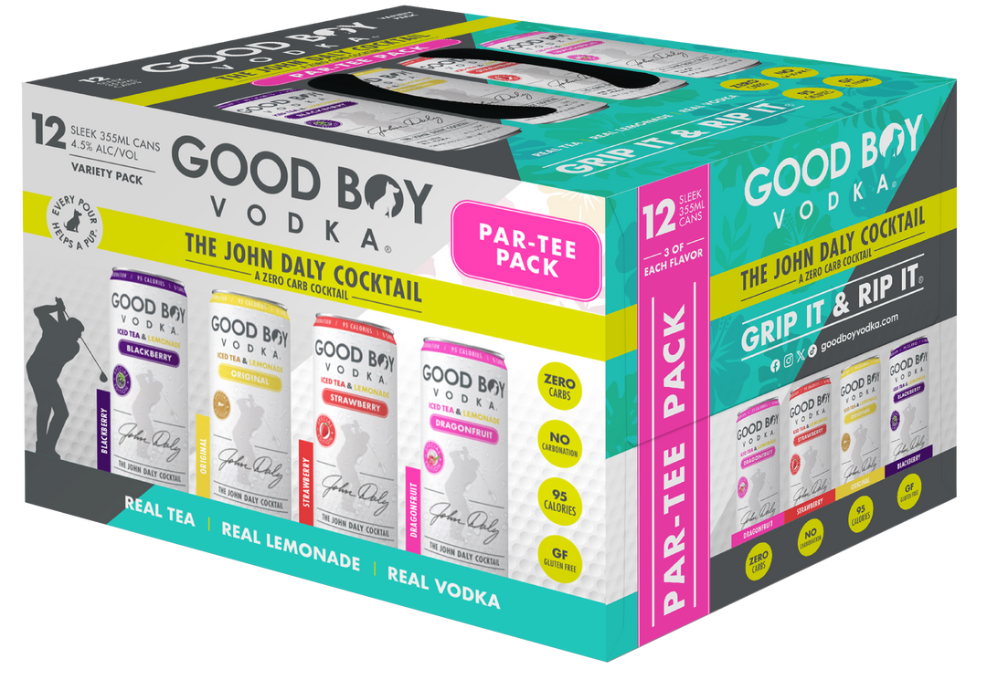 John Daly Cocktail Par-Tee 12pk