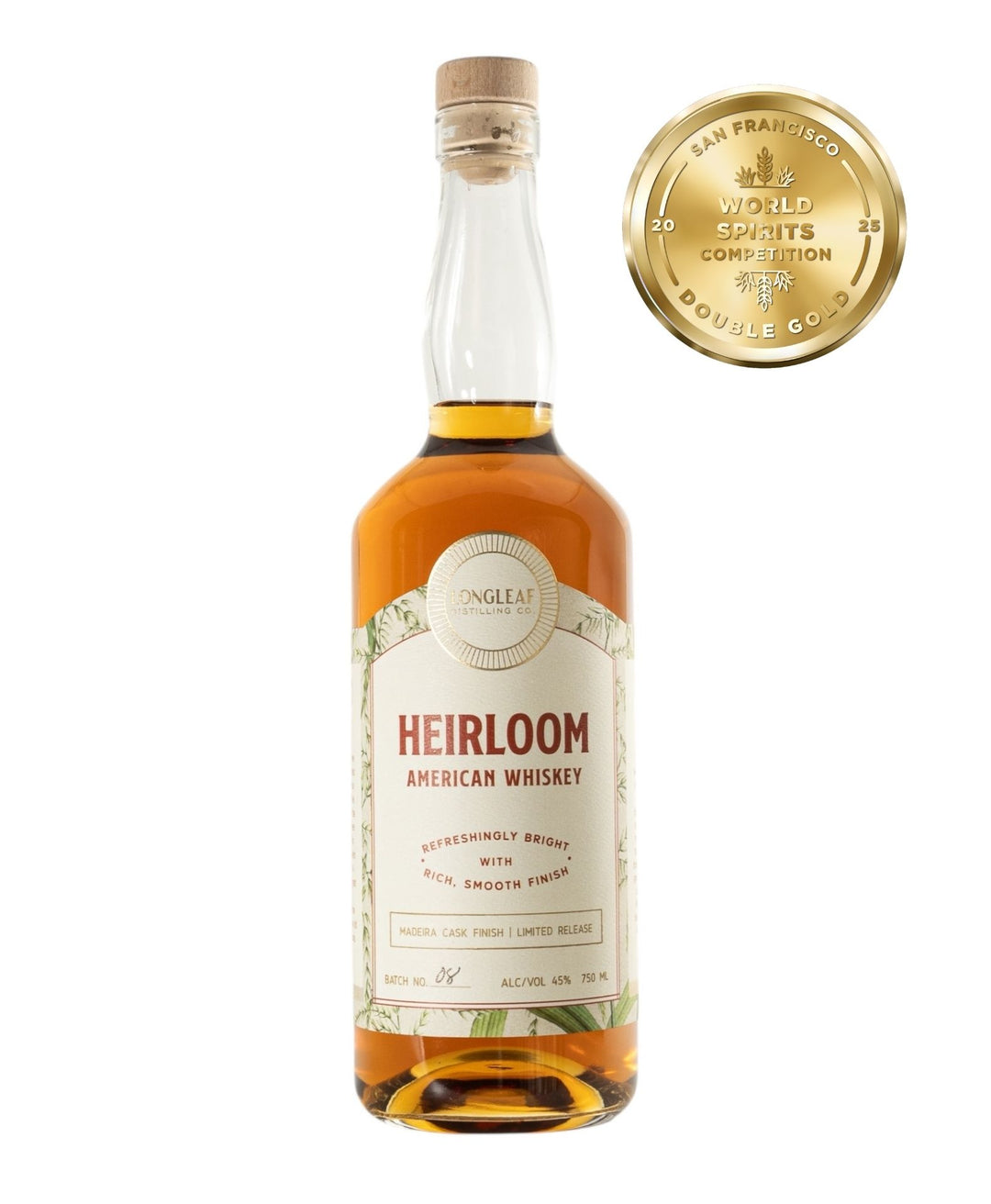 Longleaf Heirloom American Whiskey