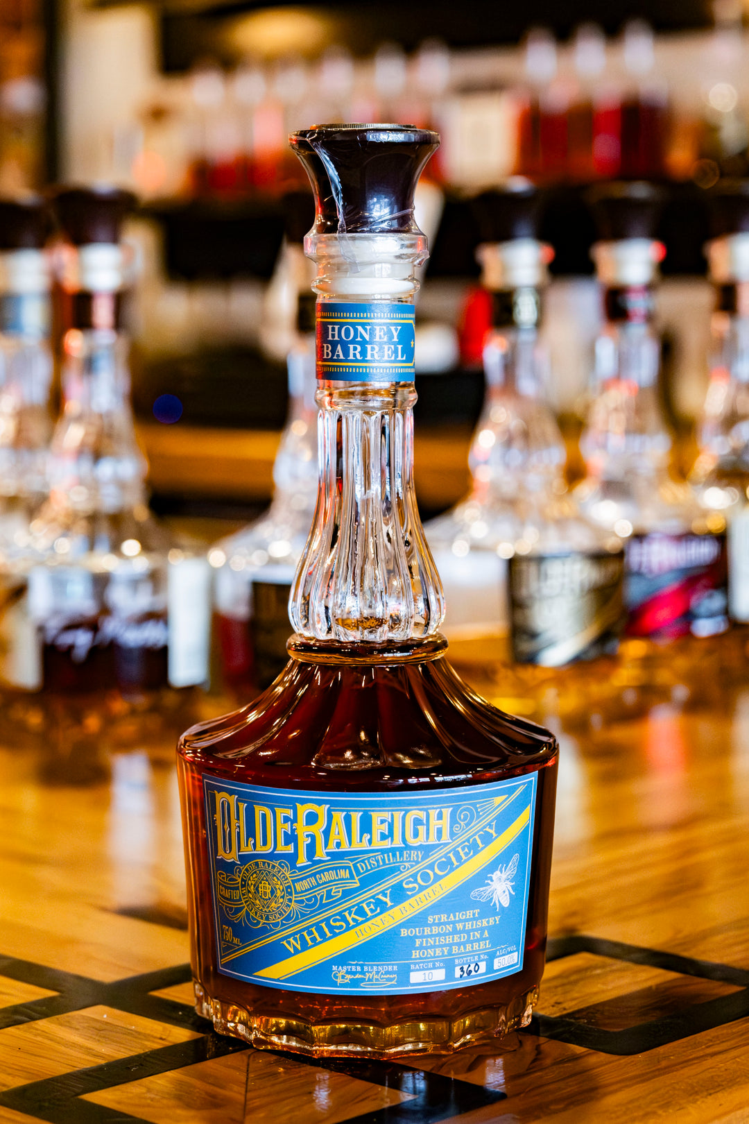 Olde Raleigh Honey Barrel Finished Bourbon