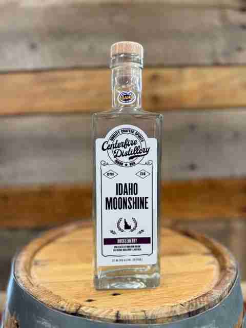 Centerfire Huckleberry Moonshine