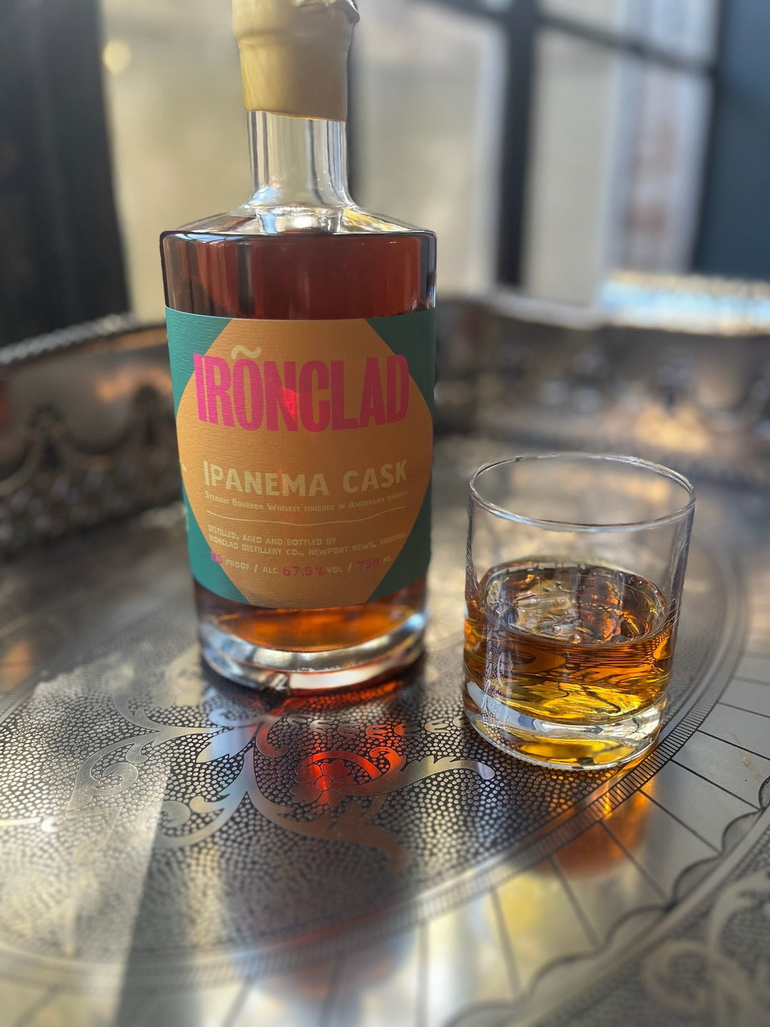 Ironclad - Ipanema Amburana Cask Bourbon - Presale