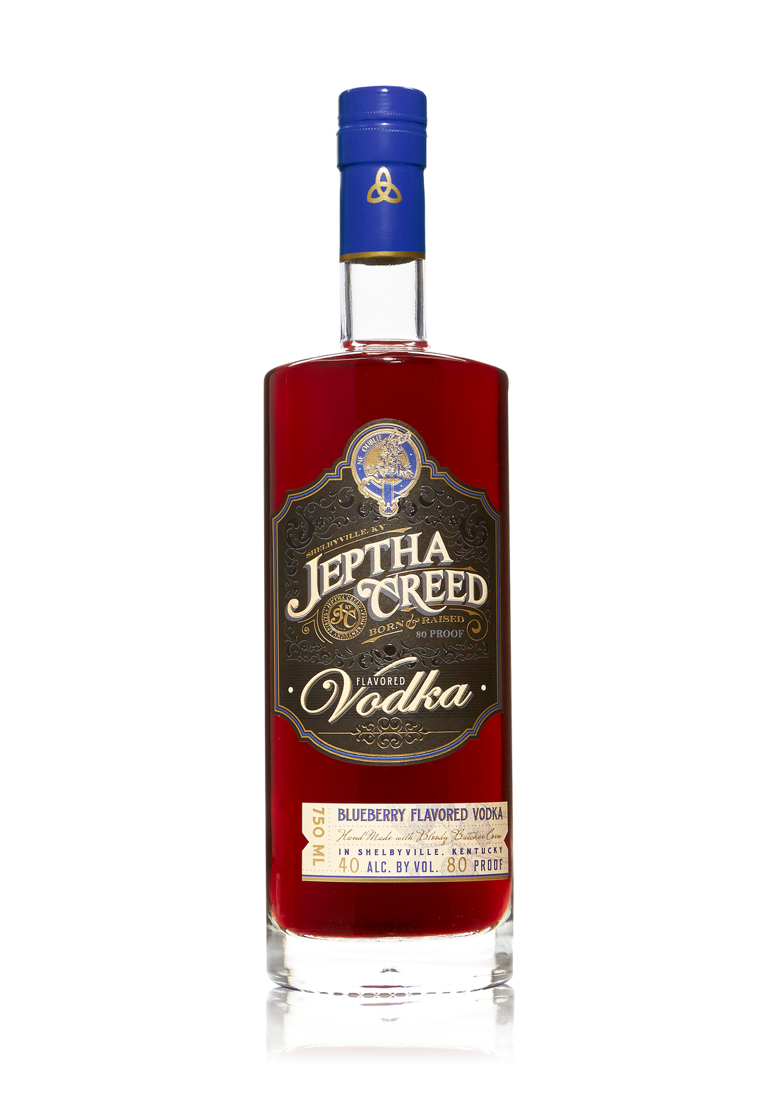 Jeptha Creed Blueberry Flavored Vodka
