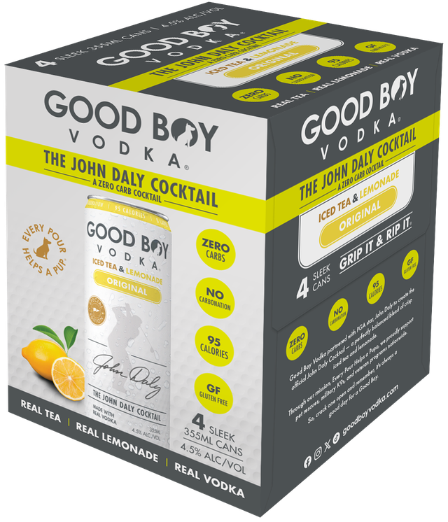 John Daly Cocktail Original 4pk