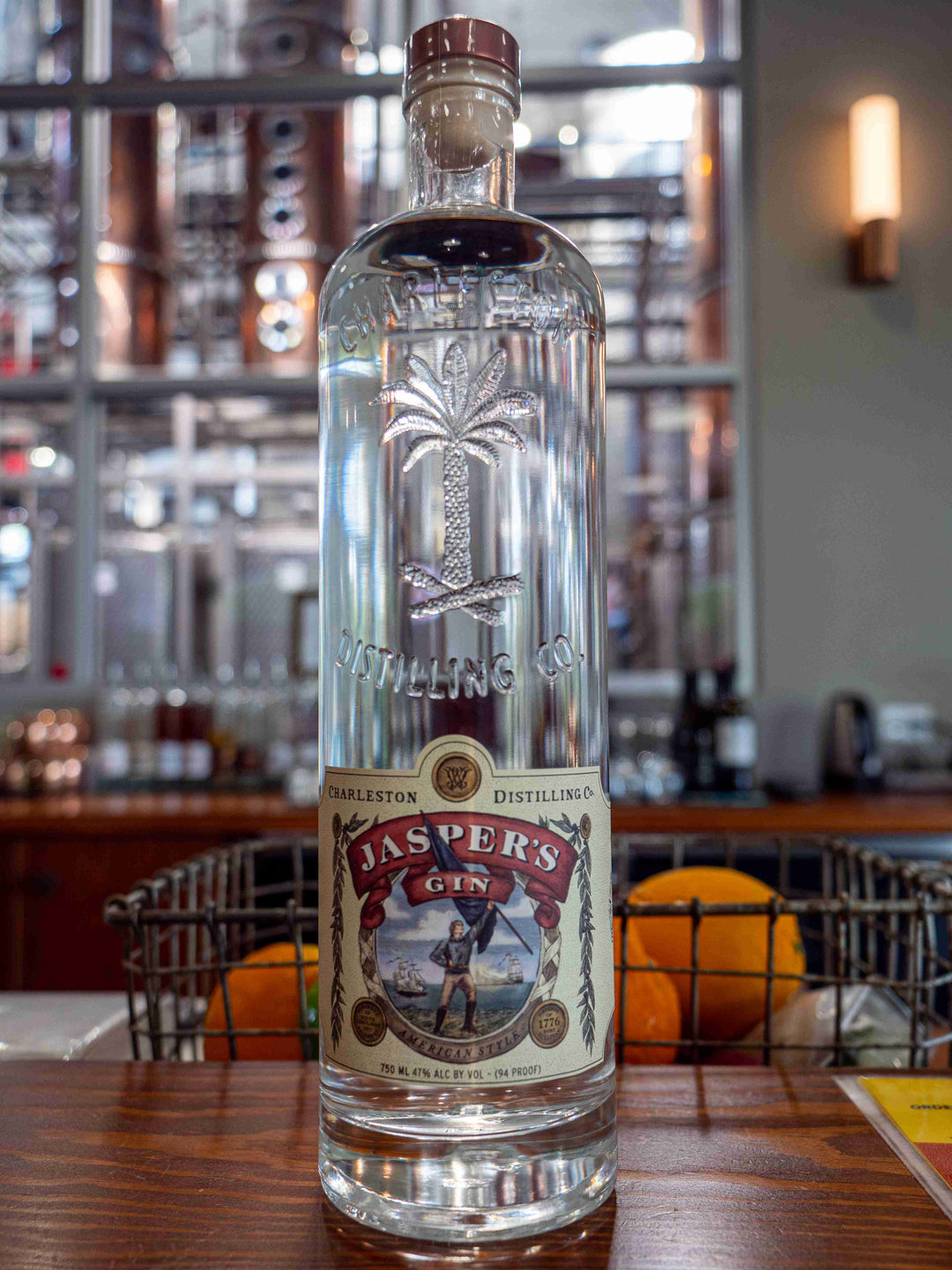 Charleston Jasper's Gin