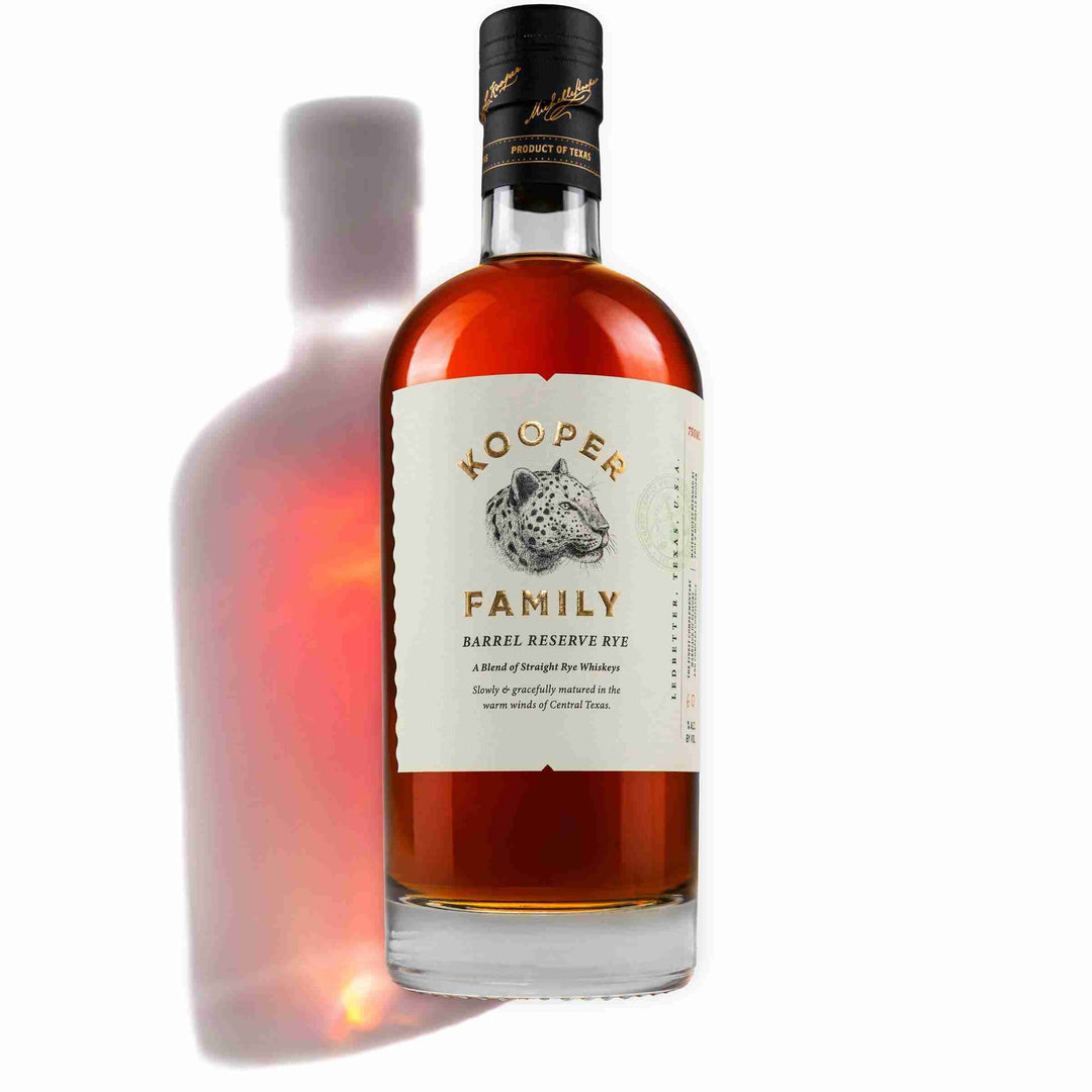 Koopers Barrel Reserve Rye