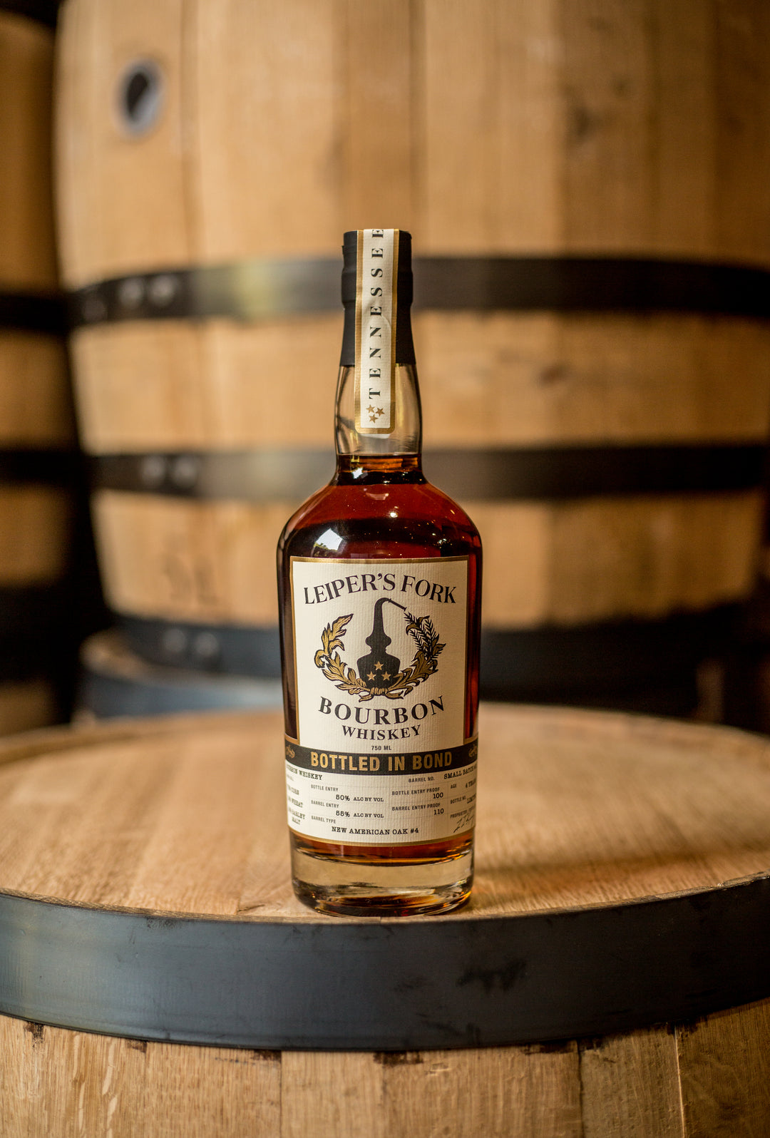 Leiper's Fork Bottle in Bond Bourbon (700 mL) - Presale