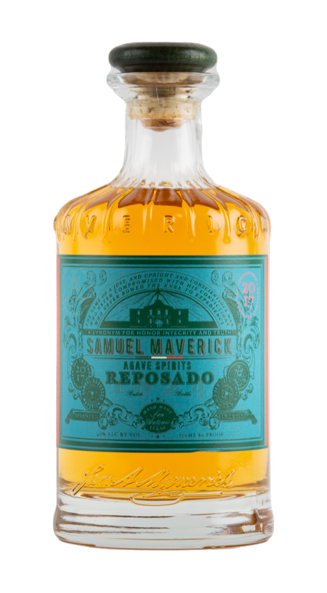 Samuel Maverick Agave Reposado