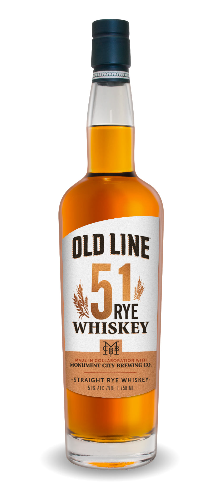Old Line 51 Rye Whiskey