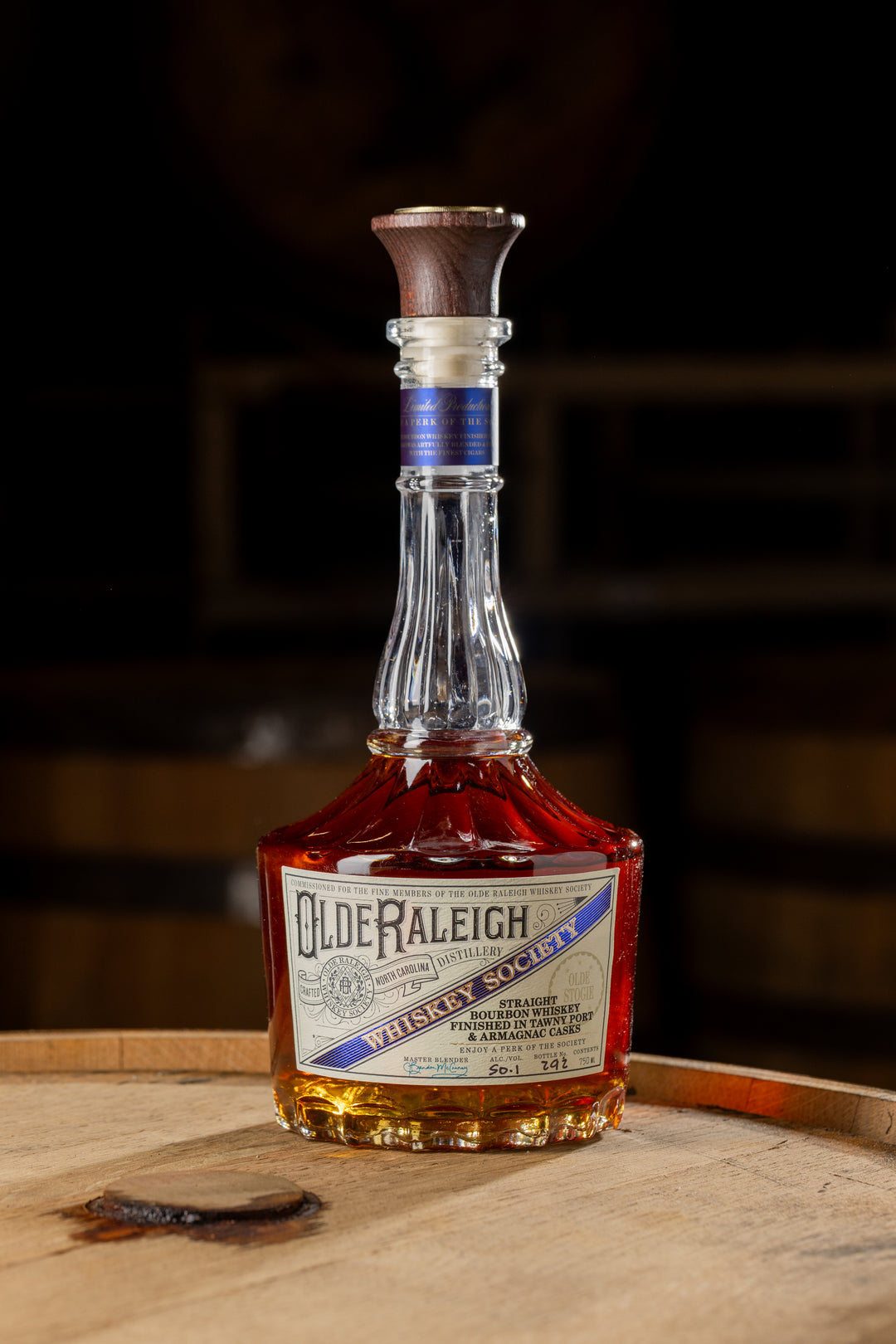 Olde Raleigh Olde Stogie Bourbon